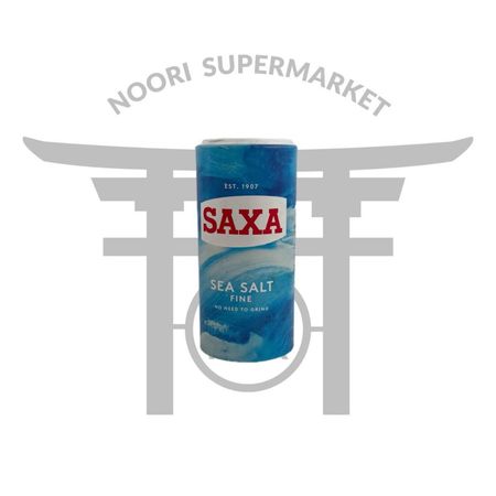 نمک ساکسا فاین SAXA Fine – نمک دانه‌ریز 350 گرم