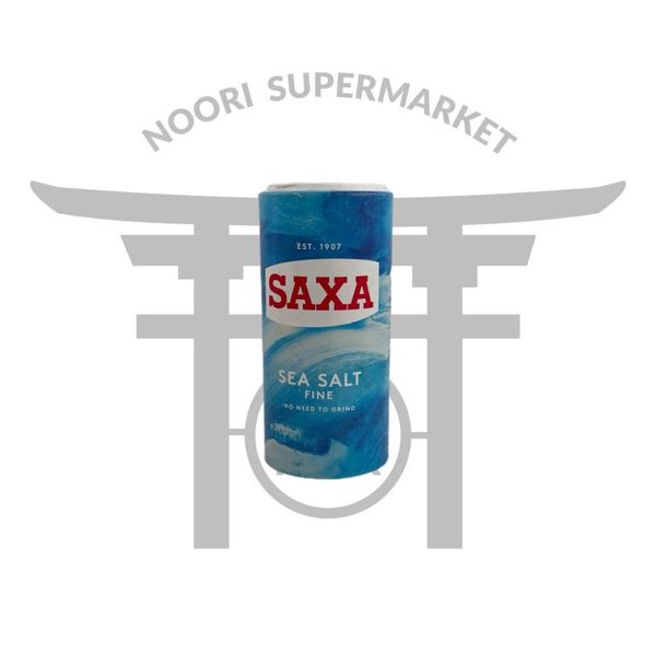 نمک ساکسا فاین SAXA Fine – نمک دانهریز 350 گرم