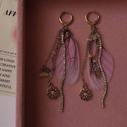 گوشواره تک پر