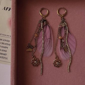 گوشواره تک پر