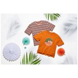 تیشرت بچگانه پک دو عددی لوپیلو