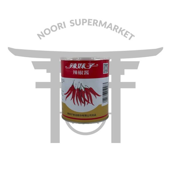 سس فلفل تند چینی La Meizi