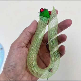 اسباب بازی کرم توری شفاف