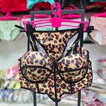 سوتین پلنگی فنرکشی شده