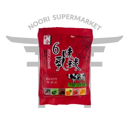 آبنبات چینی 6 طعم 320 گرم