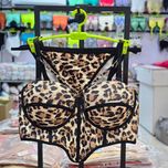 سوتین پلنگی فنرکشی شده