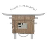 قاشق چوبی بسته بندی 100 عددی 20 سانتی