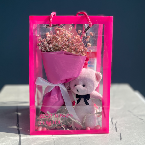 پک هدیه طلقی