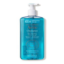 ژل شستشو صورت و بدن کلینانس اون حجم 400 میلی لیتر  avène cleanance gel