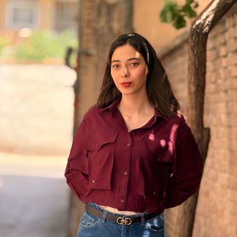 کراپ شمیز love street