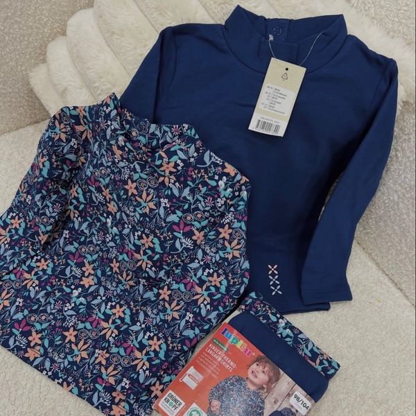 بلوز دخترانه پک دو عددی لوپیلو