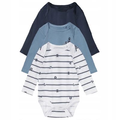 بادی بچگانه پک سه عددی لوپیلو