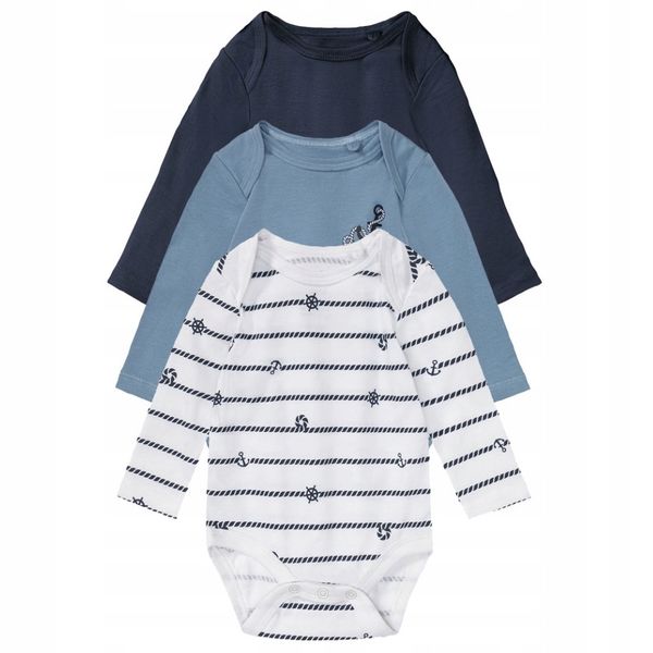 بادی بچگانه پک سه عددی لوپیلو