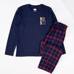 ست بچگانه زرشکی و سرمه ای لوپیلو