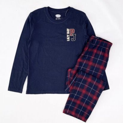 ست بچگانه زرشکی و سرمه ای لوپیلو