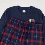 ست بچگانه زرشکی و سرمه ای لوپیلو