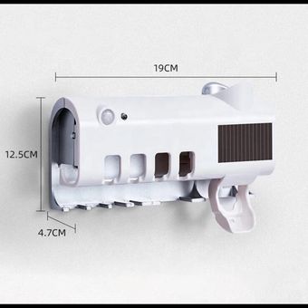 جا مسواکی و ضد عفونی کننده مسواک مدل MTS