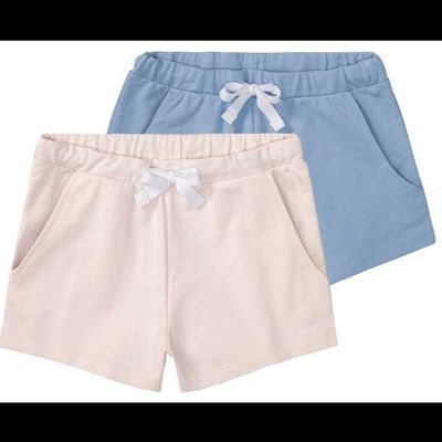 شلوارک بچگانه ابی و صورتی لوپیلو