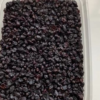 زرشک سیاه بدون هسته خورشتی 100 گرم