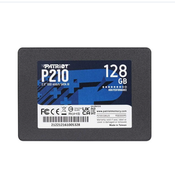هارد Patroit SSD مدل P210 ظرفیت 128GB - مشکی (گارانتی الماس رایان ایرانیان)