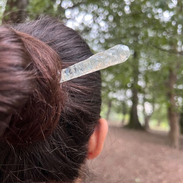 کانزاشی سفید بلوری