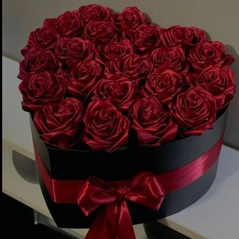 باکس گل قلبی