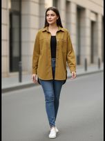 شومیز کتان مدل زارا