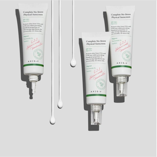 ضدآفتاب فیزیکی ضد حساسیت اکسیس وای AXIS-Y Complete No-Stress Physical Sunscreen