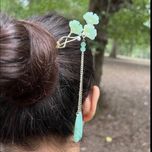 کانزاشی گل سبز