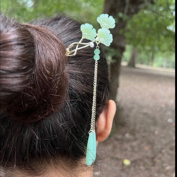 کانزاشی گل سبز