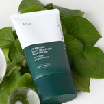 ضدآفتاب مرطوب کننده و تسکین دهنده هارتلیف آنوا Anua Heartleaf Silky Moisture Sun Cream
