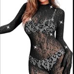 فیشنت پلنگی نگینی زنبوری فاق باز