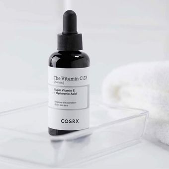 سرم ویتامین سی 23 درصد کوزارکس اصل (روشن‌کننده و ضدلک قوی)