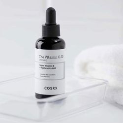 سرم ویتامین سی 23 درصد کوزارکس اصل (روشنکننده و ضدلک قوی)