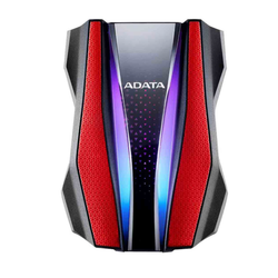 هارد اکسترنال ADATA مدل HD770G ظرفیت 1TB - مشکی قرمز (گارانتی شرکت آونگ)