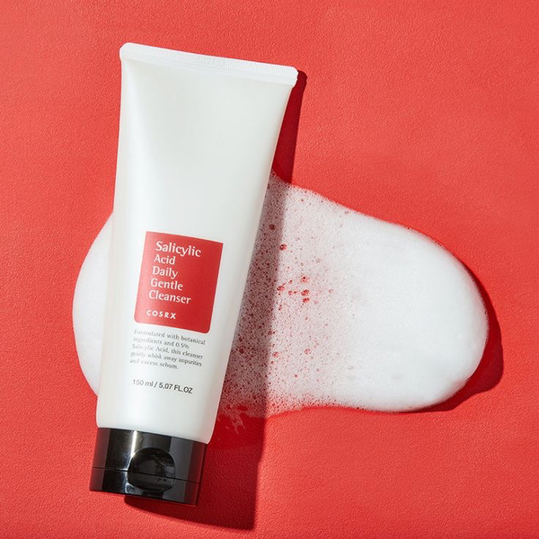 فوم شوینده ملایم روزانه سالیسیلیک اسید کوزارکس Cosrx Salicylic Acid Daily Gentle Cleanser