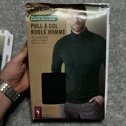 یقه اسکی ریز بافت مردانه لیورجی کد E3017