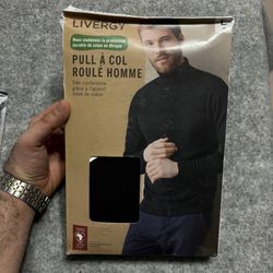 یقه اسکی ریز بافت مردانه لیورجی کد E3018