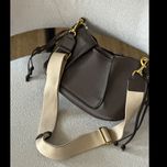 کیف زارا قهوه ای