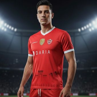 کیت پرسپولیس 2025/2026