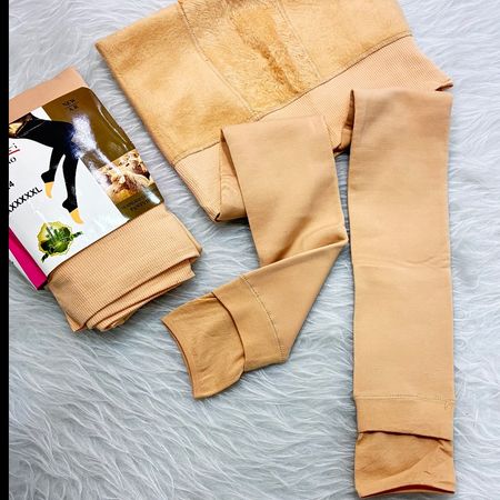 لگ ساپورتی گرم بالا تو خز کرم برند پنتی