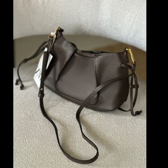 کیف زارا قهوه ای