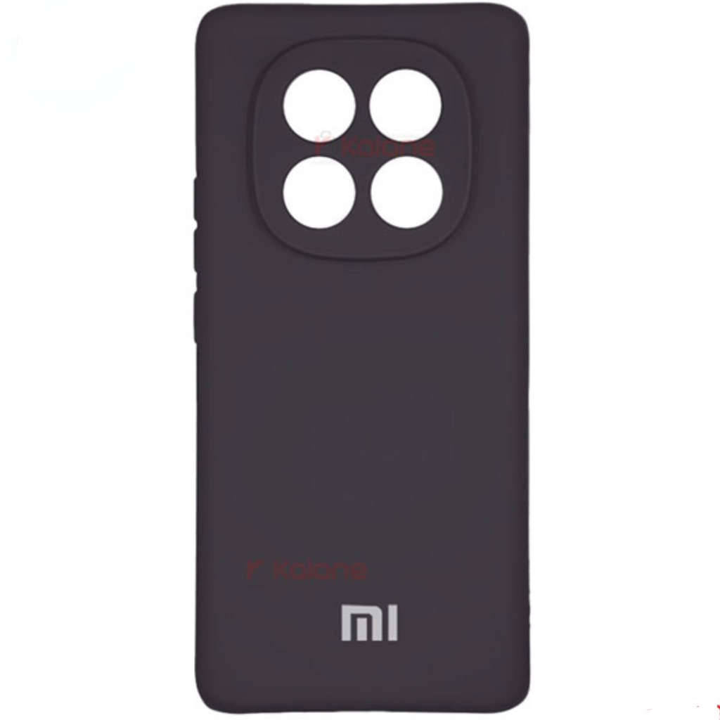 قاب سیلیکونی اصلی Xiaomi Poco X7 محافظ لنز دار