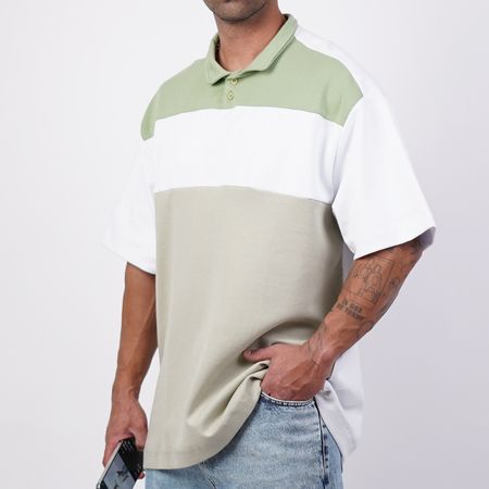 تیشرت یقه دار RETRO کد 171175