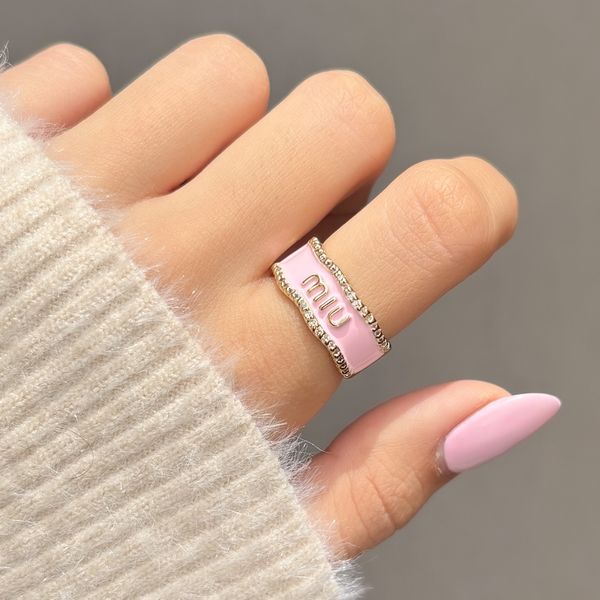 انگشتر miu miu