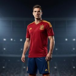 کیت تیم ملی اسپانیا