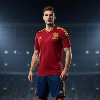 کیت تیم ملی اسپانیا