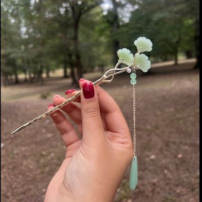 کانزاشی گل سبز