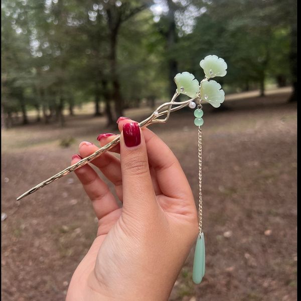 کانزاشی گل سبز