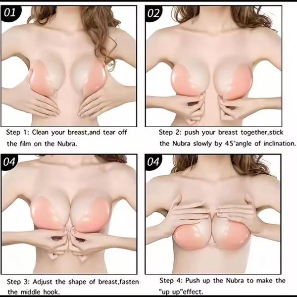 سوتین ژله ای چسبی نزدیک کننده سینه